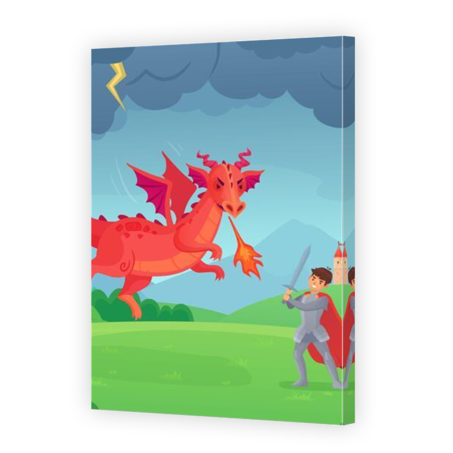 Thumbnail for Canvas - Mirror Image Canvas Wrap