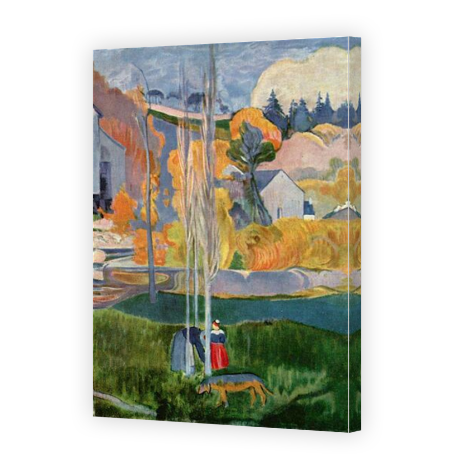 Thumbnail for Canvas - Mirror Image Canvas Wrap