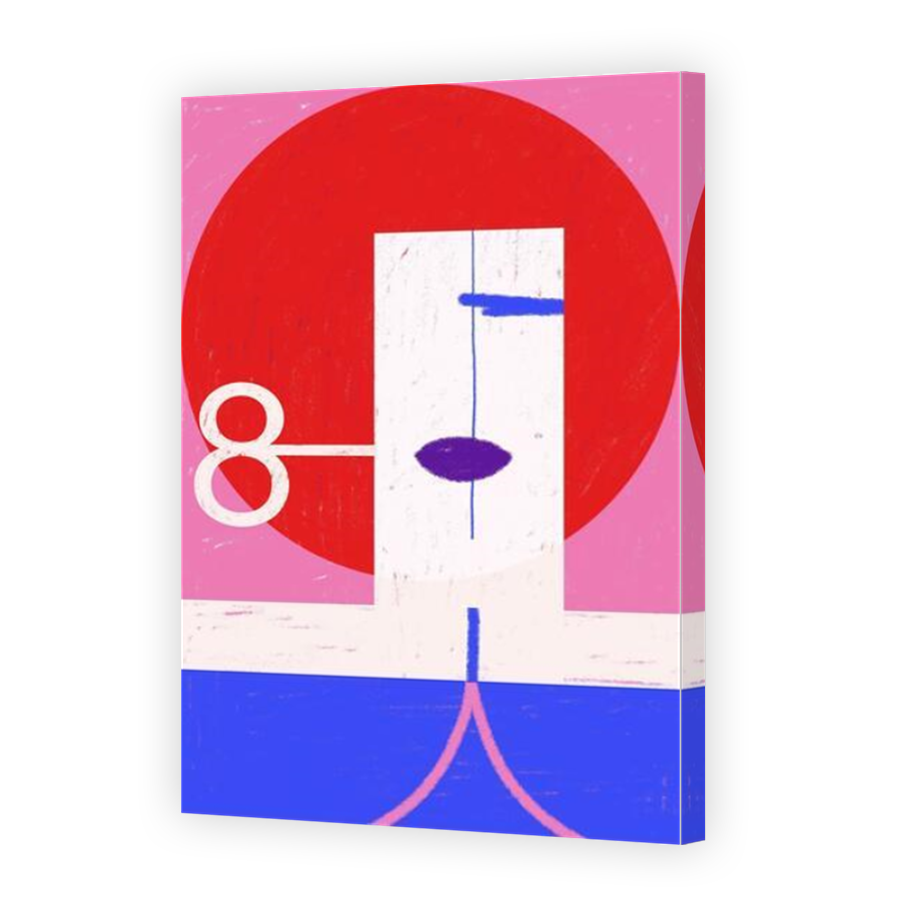 Thumbnail for Canvas - Mirror Image Canvas Wrap