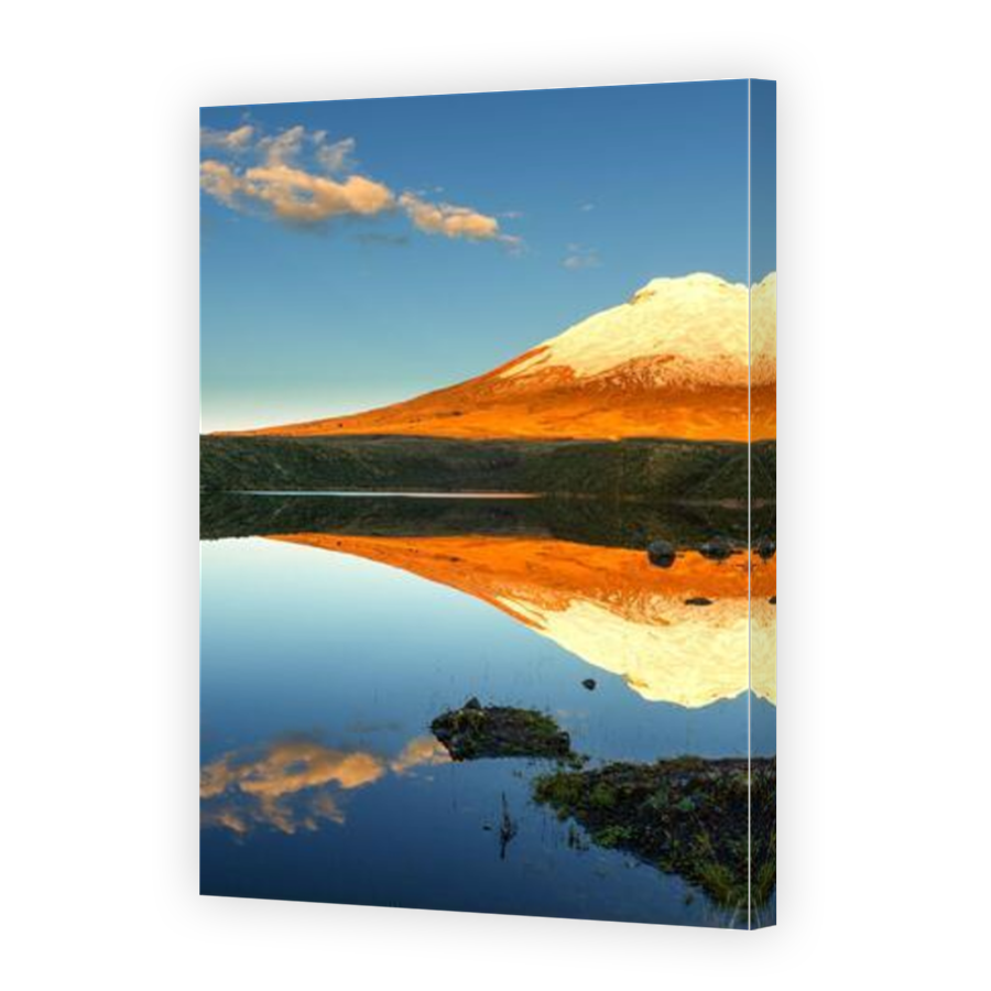Thumbnail for Canvas - Mirror Image Canvas Wrap