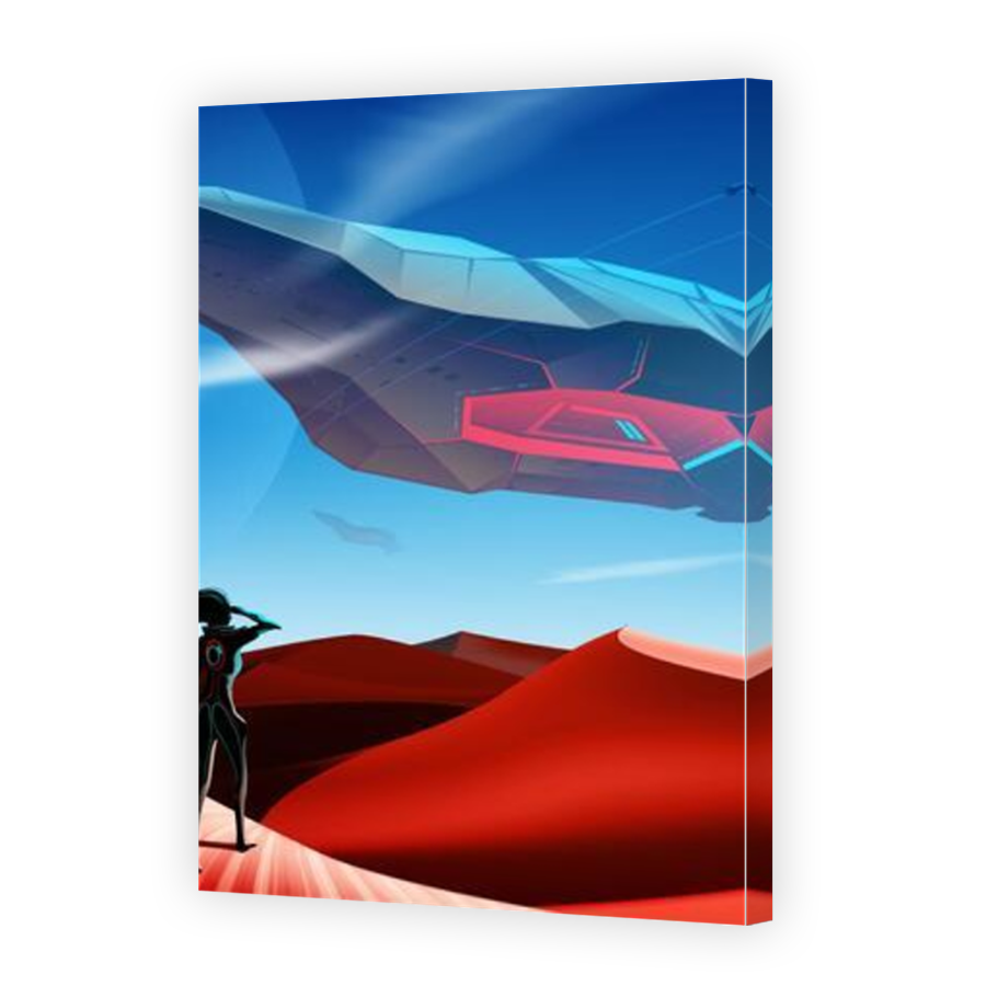 Thumbnail for Canvas - Mirror Image Canvas Wrap