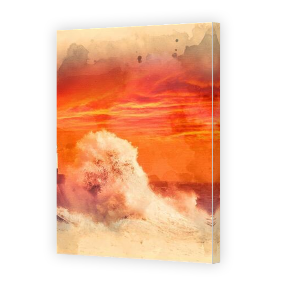 Thumbnail for Canvas - Mirror Image Canvas Wrap