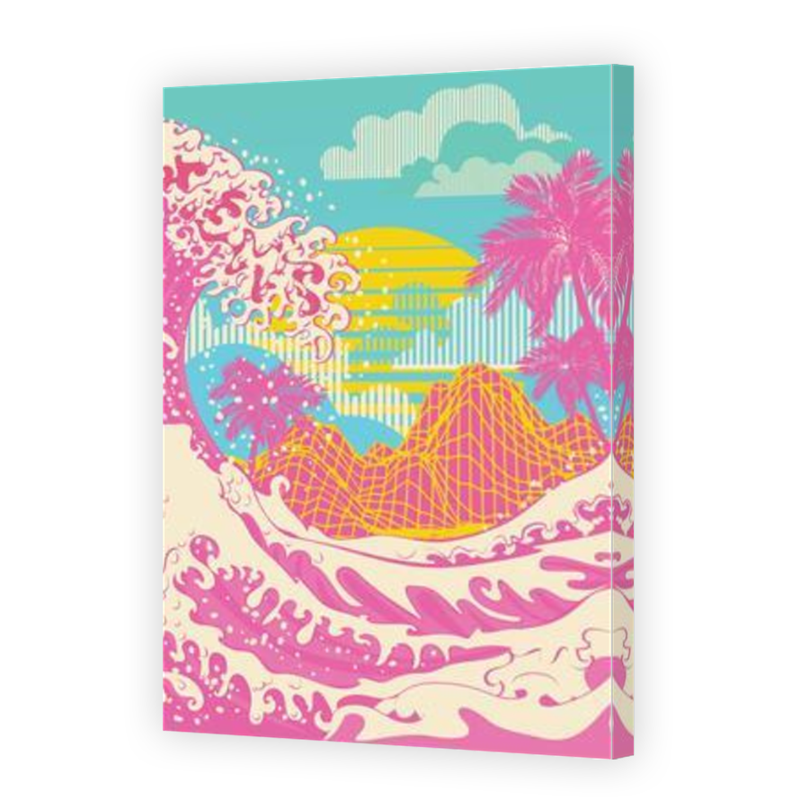 Thumbnail for Canvas - Mirror Image Canvas Wrap