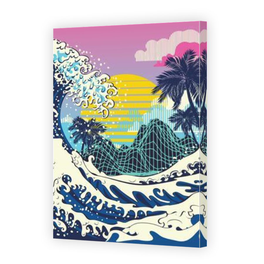 Thumbnail for Canvas - Mirror Image Canvas Wrap