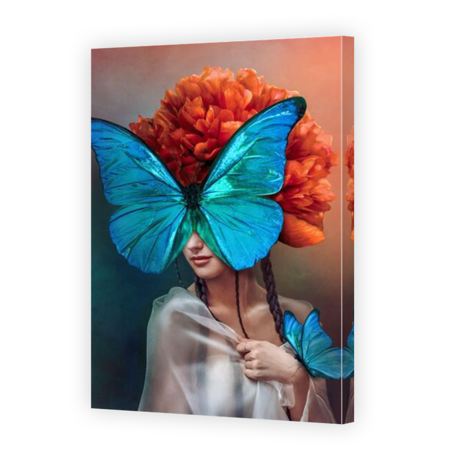 Thumbnail for Canvas - Mirror Image Canvas Wrap