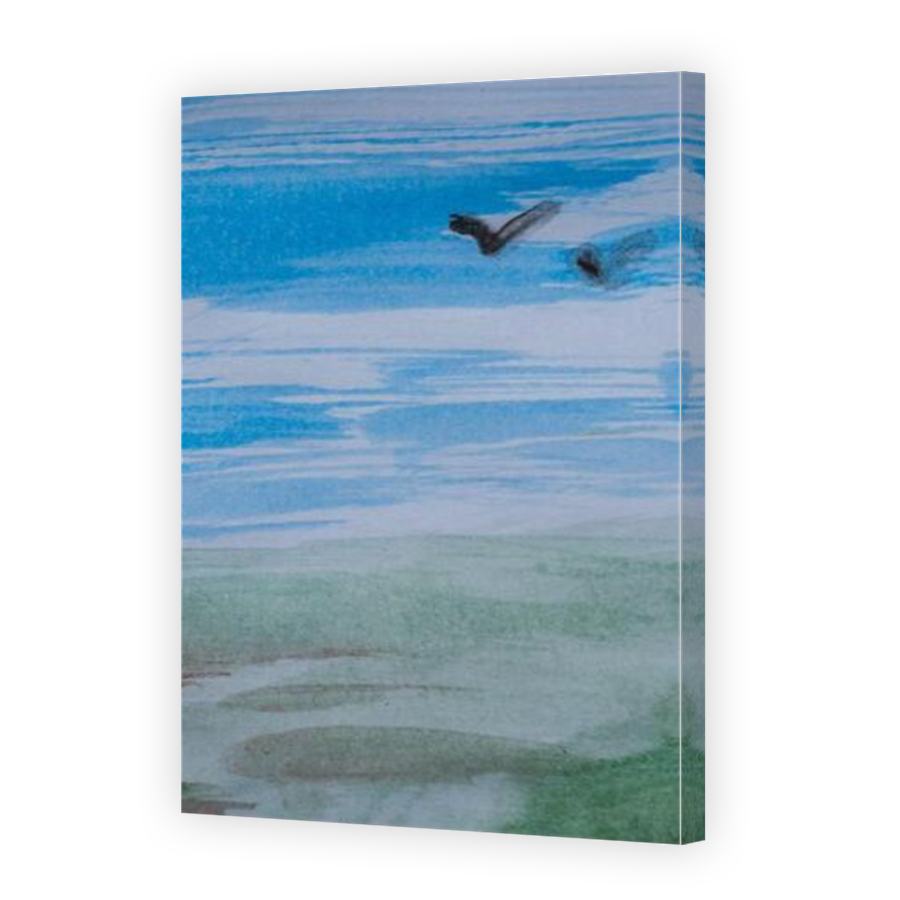 Thumbnail for Canvas - Mirror Image Canvas Wrap
