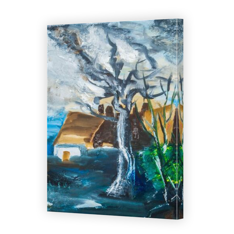 Thumbnail for Canvas - Mirror Image Canvas Wrap