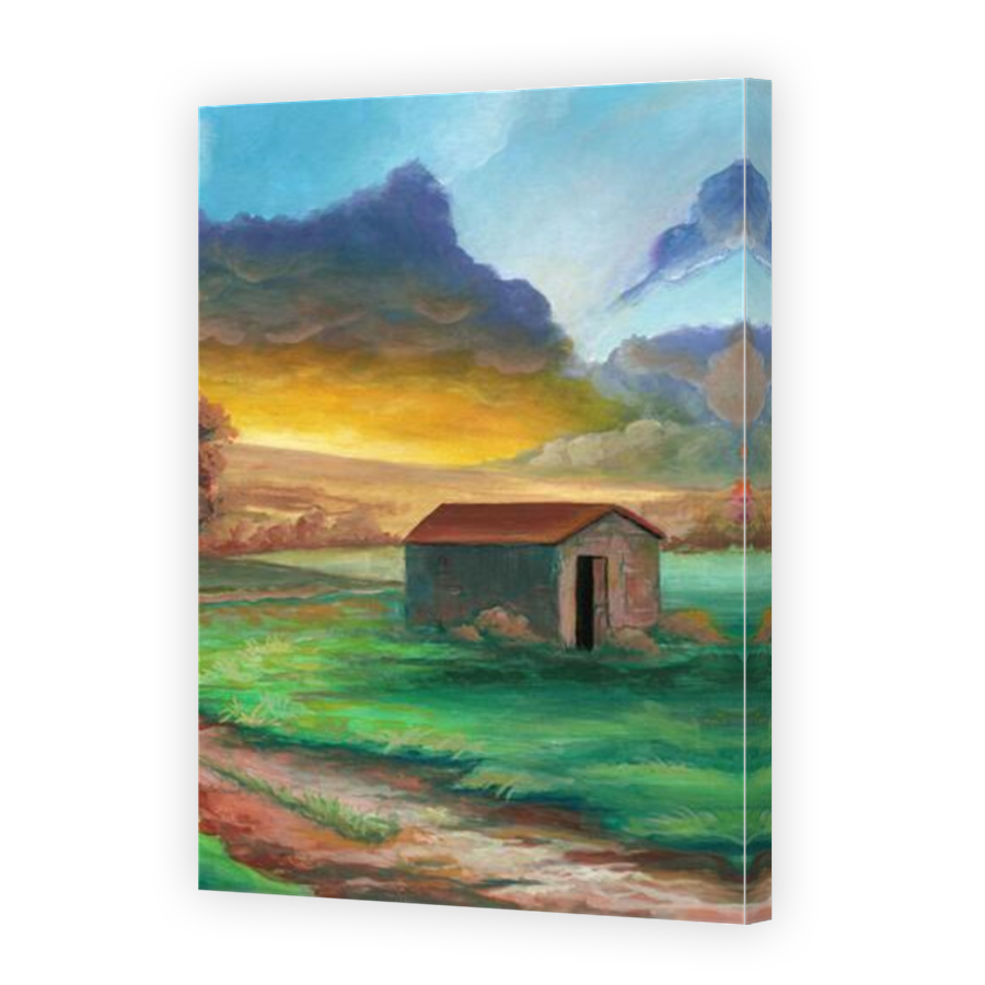 Thumbnail for Canvas - Mirror Image Canvas Wrap