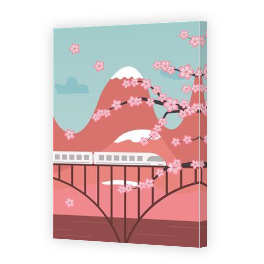 Thumbnail for Canvas - Mirror Image Canvas Wrap
