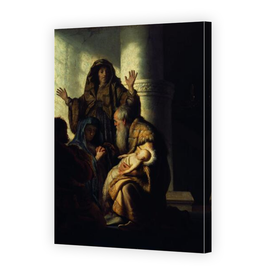 Thumbnail for Canvas - Mirror Image Canvas Wrap
