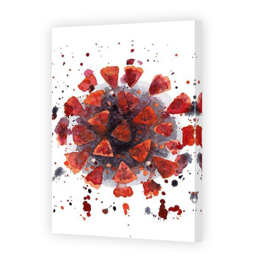 Thumbnail for Canvas - Mirror Image Canvas Wrap