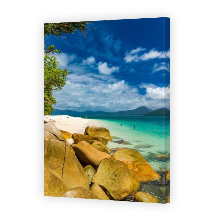 Thumbnail for Canvas - Mirror Image Canvas Wrap