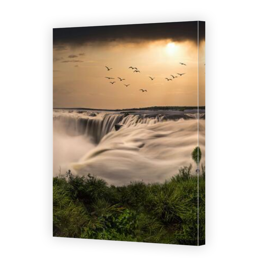 Thumbnail for Canvas - Mirror Image Canvas Wrap