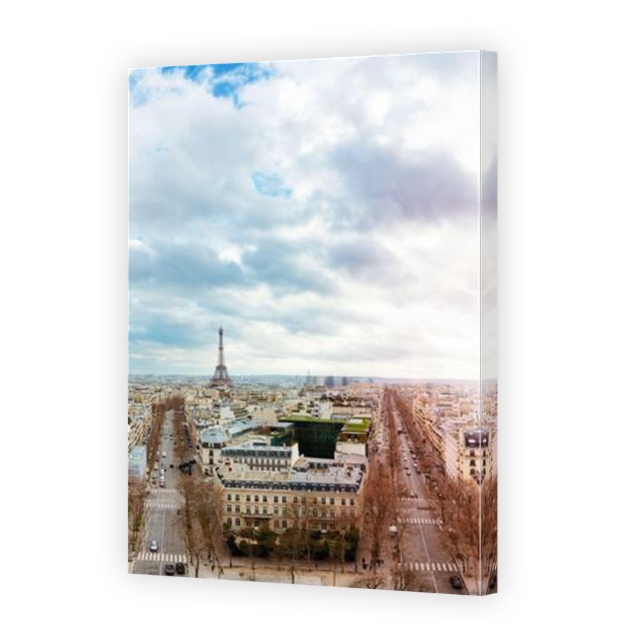 Thumbnail for Canvas - Mirror Image Canvas Wrap