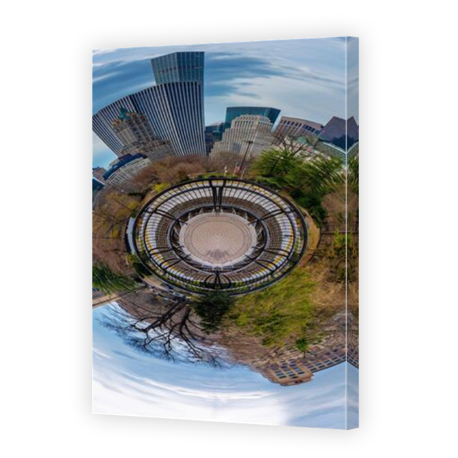 Thumbnail for Canvas - Mirror Image Canvas Wrap