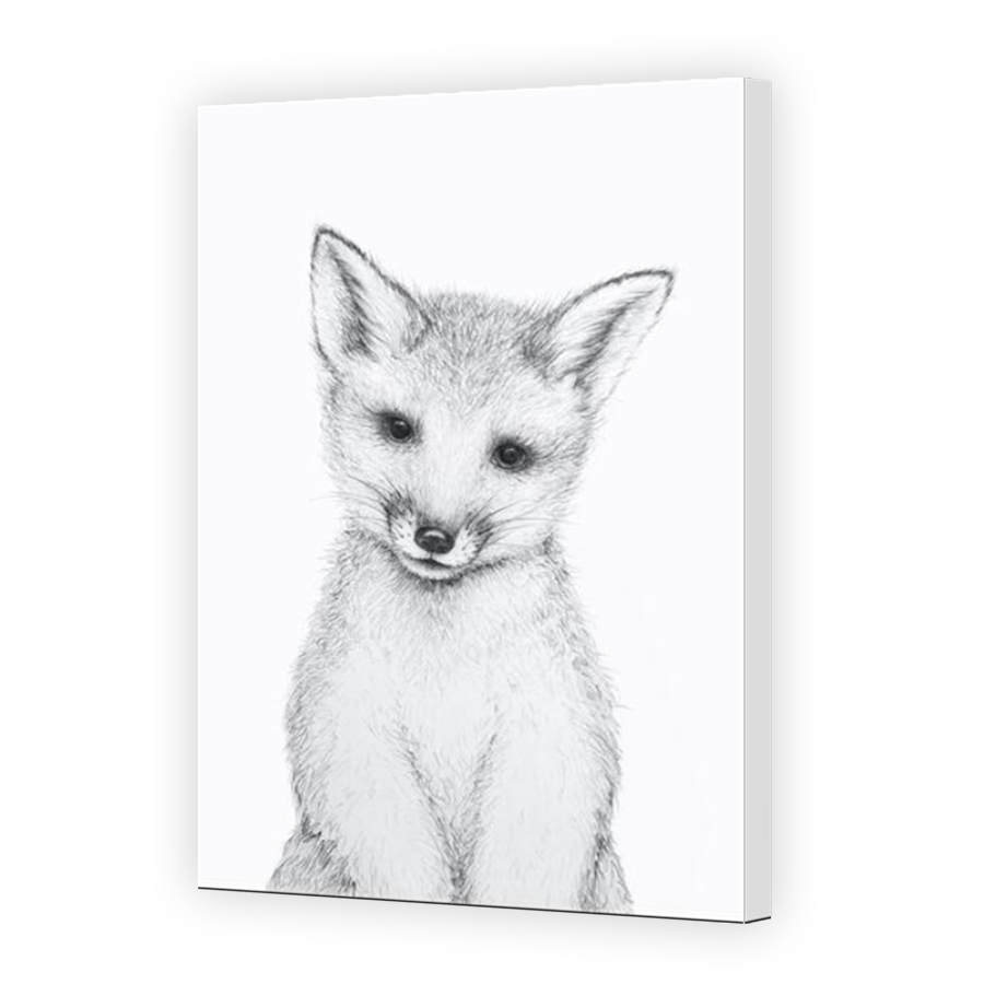 Thumbnail for Canvas - Mirror Image Canvas Wrap