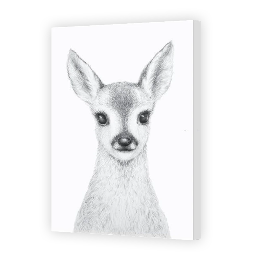 Thumbnail for Canvas - Mirror Image Canvas Wrap