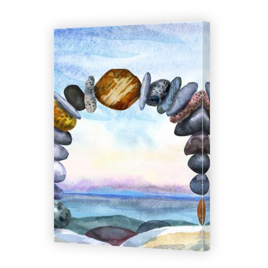 Thumbnail for Canvas - Mirror Image Canvas Wrap
