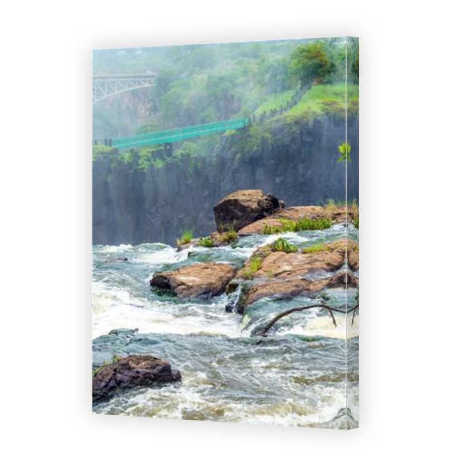 Thumbnail for Canvas - Mirror Image Canvas Wrap