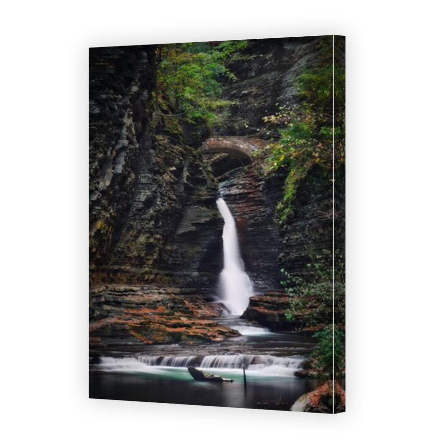 Thumbnail for Canvas - Mirror Image Canvas Wrap