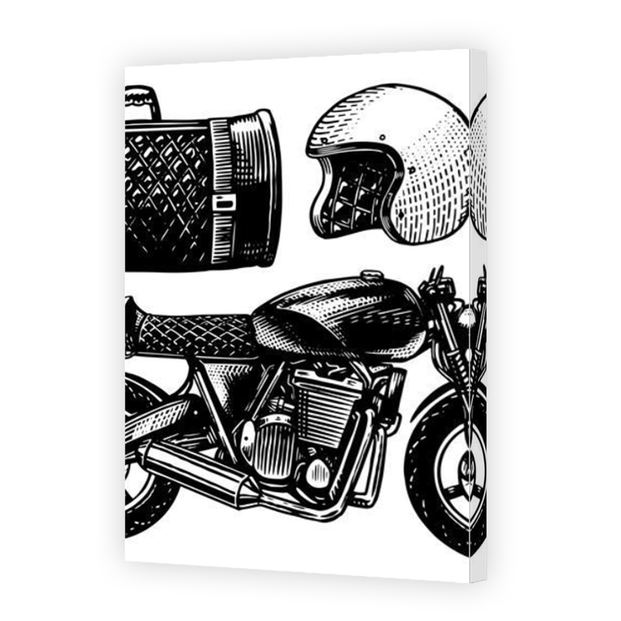 Thumbnail for Canvas - Mirror Image Canvas Wrap