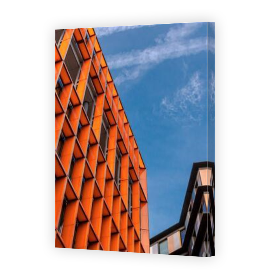 Thumbnail for Canvas - Mirror Image Canvas Wrap
