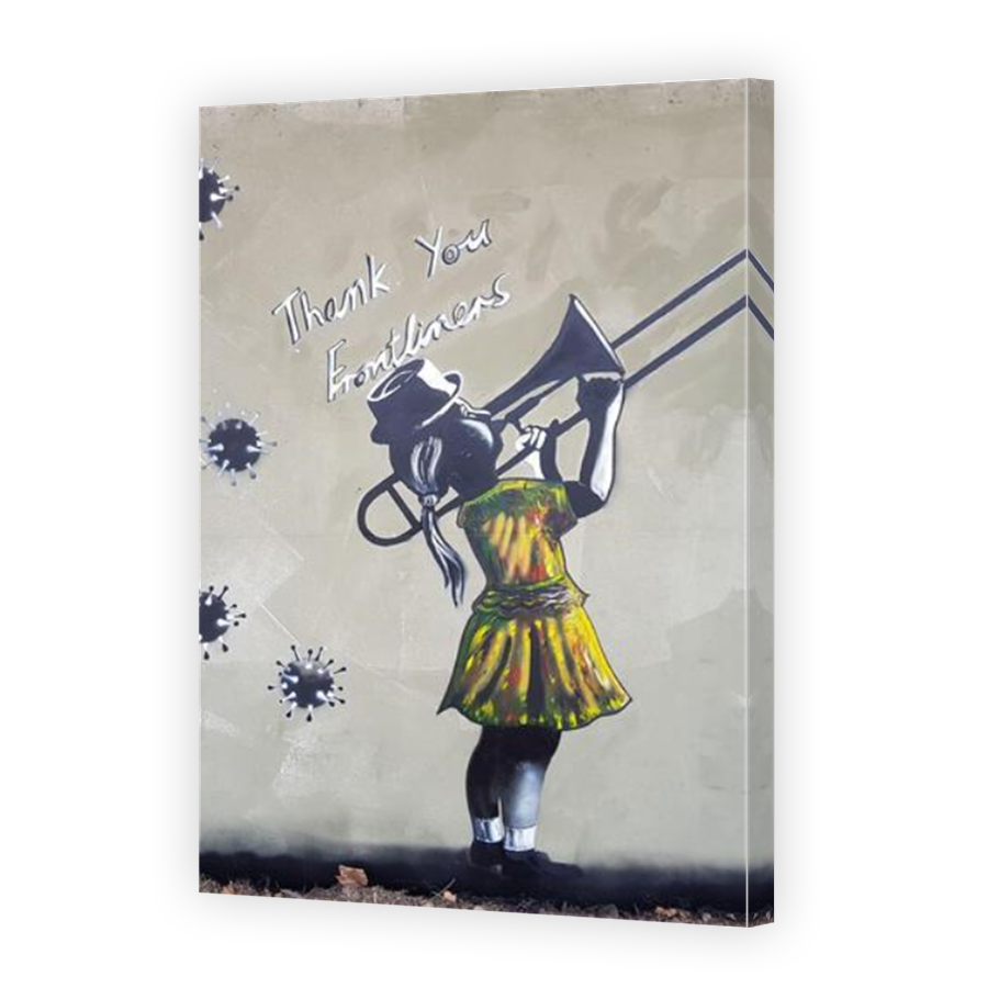 Thumbnail for Canvas - Mirror Image Canvas Wrap