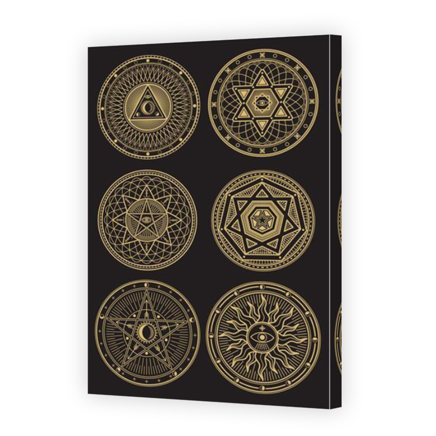 Thumbnail for Canvas - Mirror Image Canvas Wrap