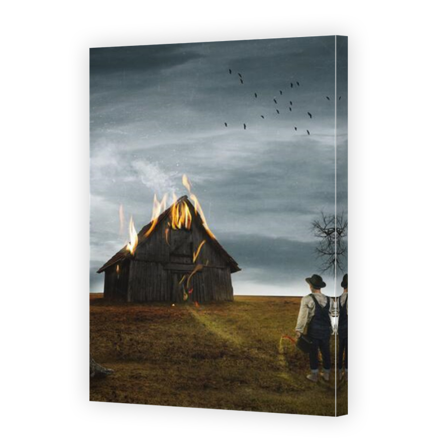 Thumbnail for Canvas - Mirror Image Canvas Wrap