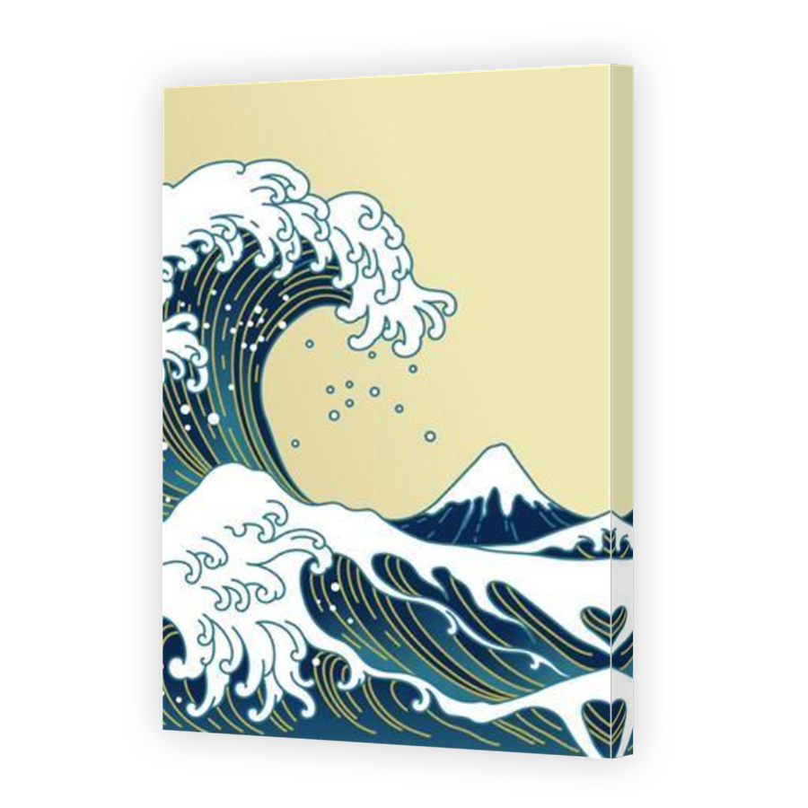 Thumbnail for Canvas - Mirror Image Canvas Wrap
