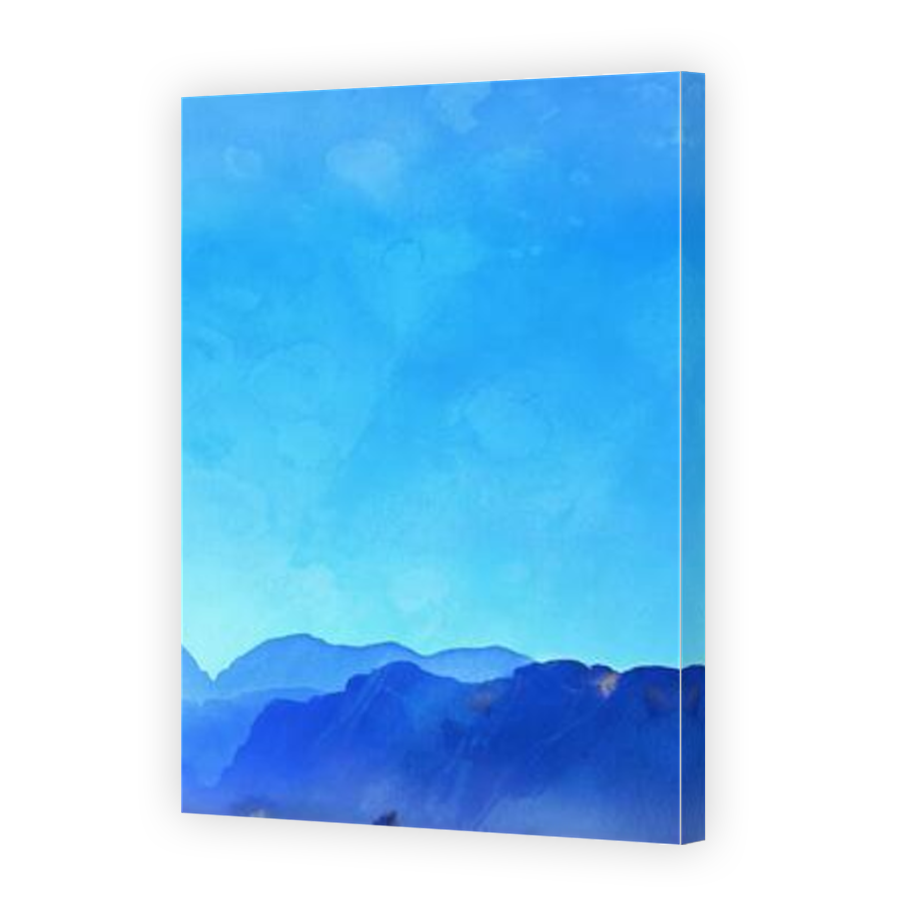 Thumbnail for Canvas - Mirror Image Canvas Wrap