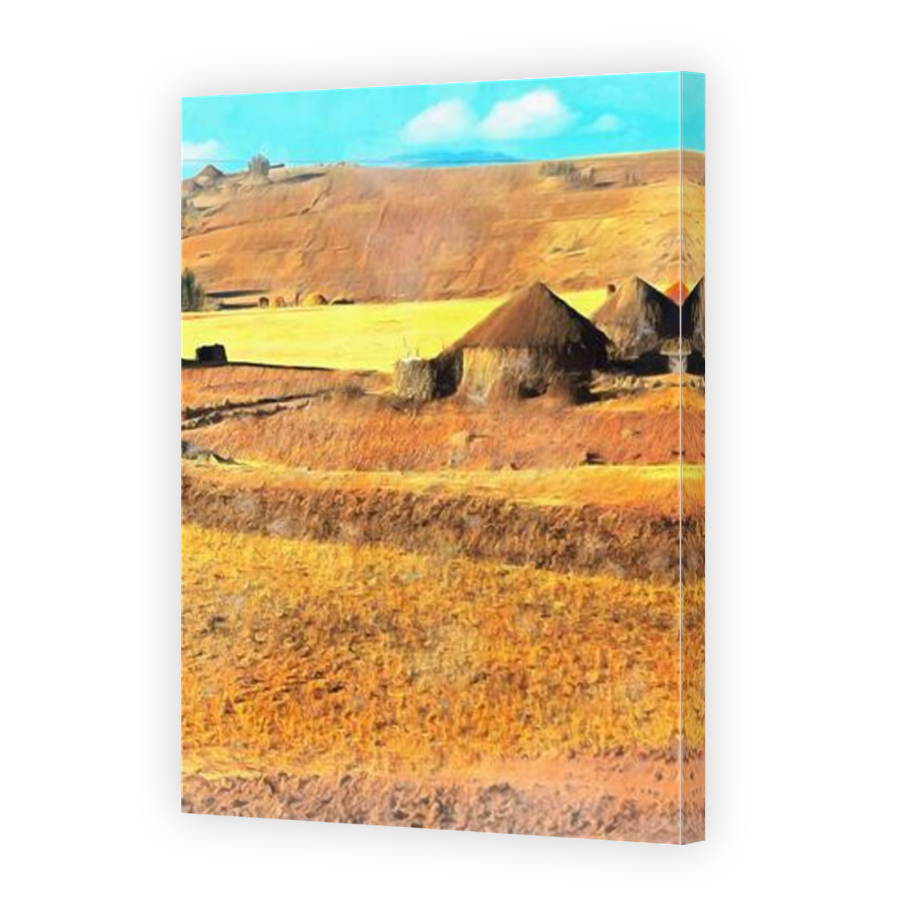 Thumbnail for Canvas - Mirror Image Canvas Wrap