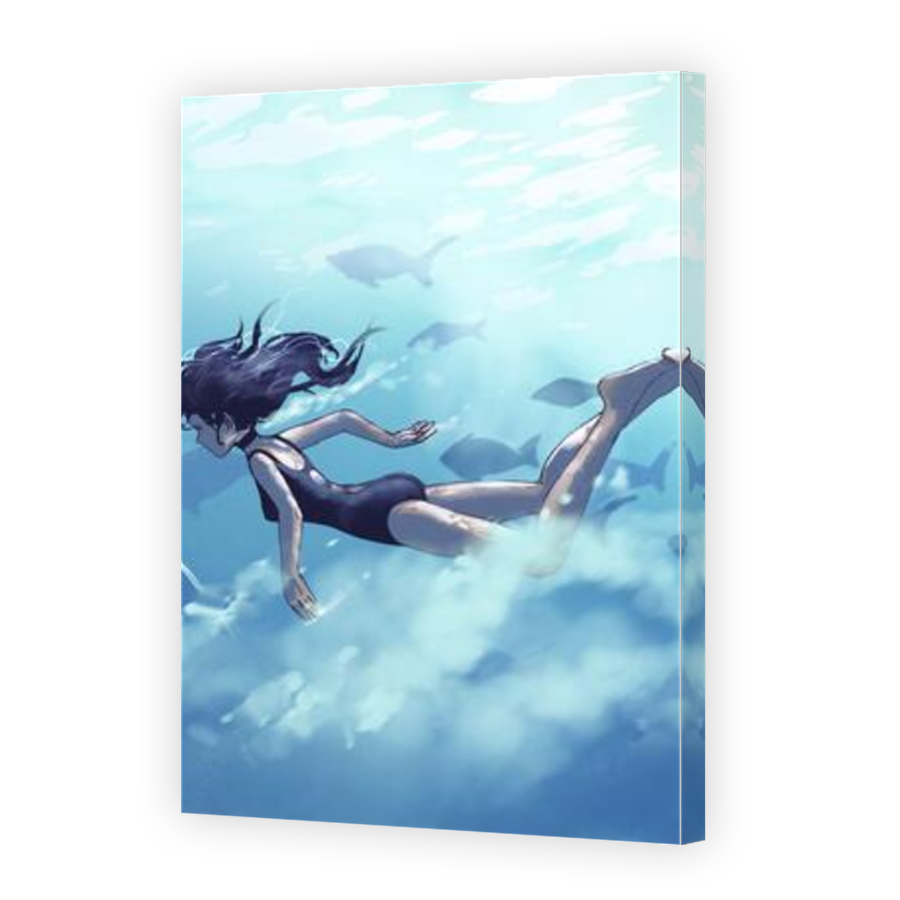 Thumbnail for Canvas - Mirror Image Canvas Wrap