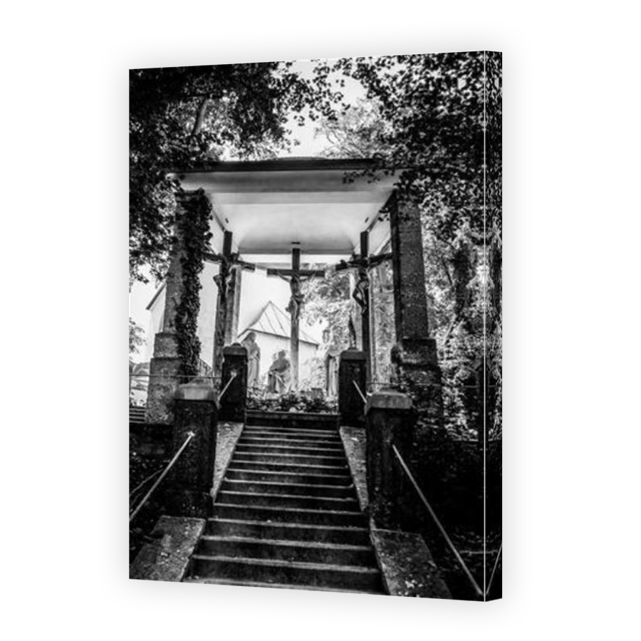 Thumbnail for Canvas - Mirror Image Canvas Wrap