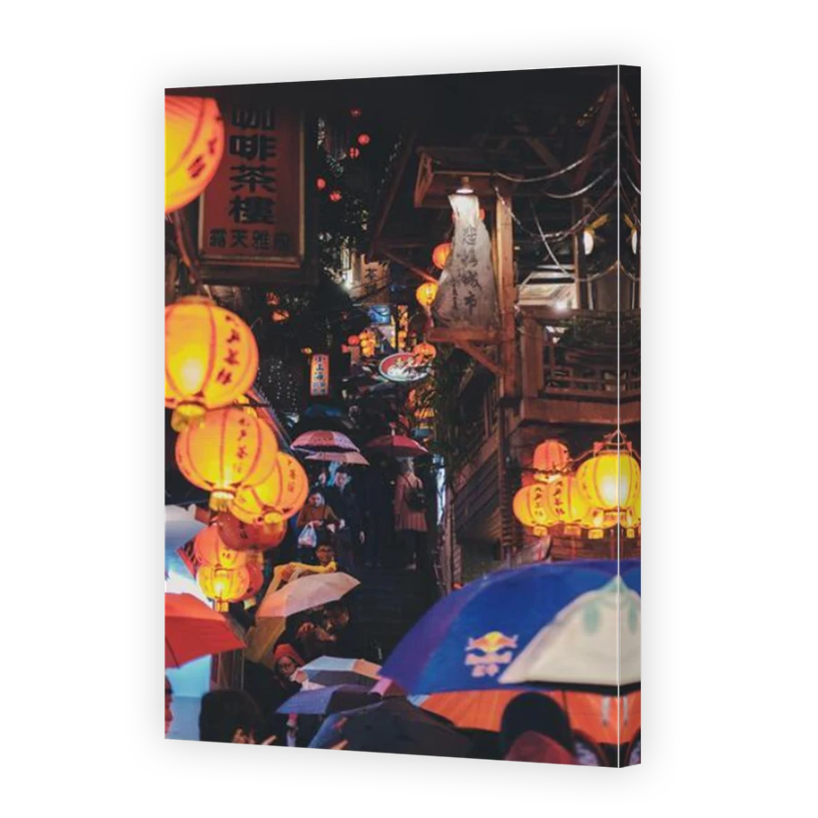 Thumbnail for Canvas - Mirror Image Canvas Wrap