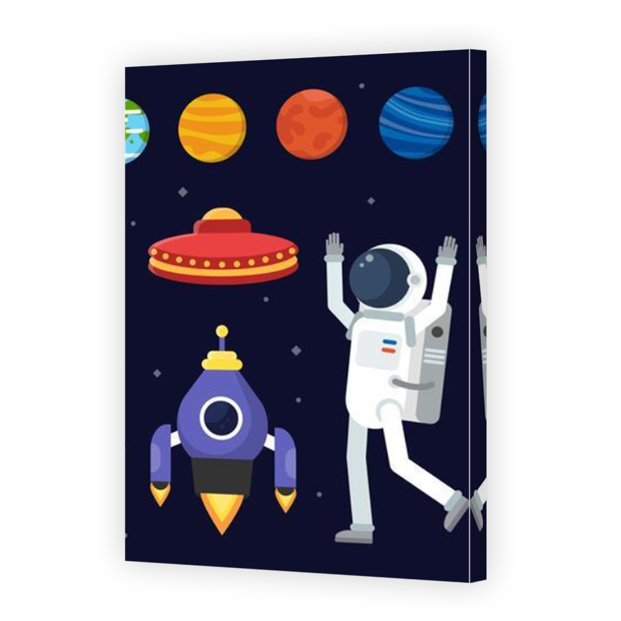 Thumbnail for Canvas - Mirror Image Canvas Wrap