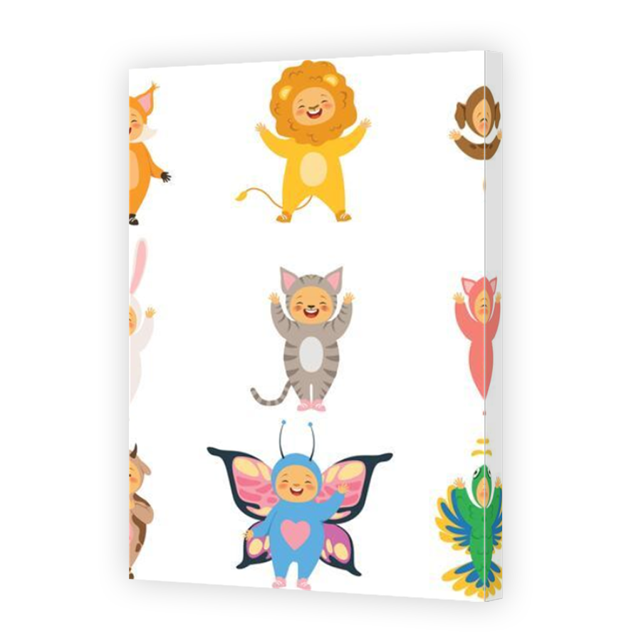 Thumbnail for Canvas - Mirror Image Canvas Wrap