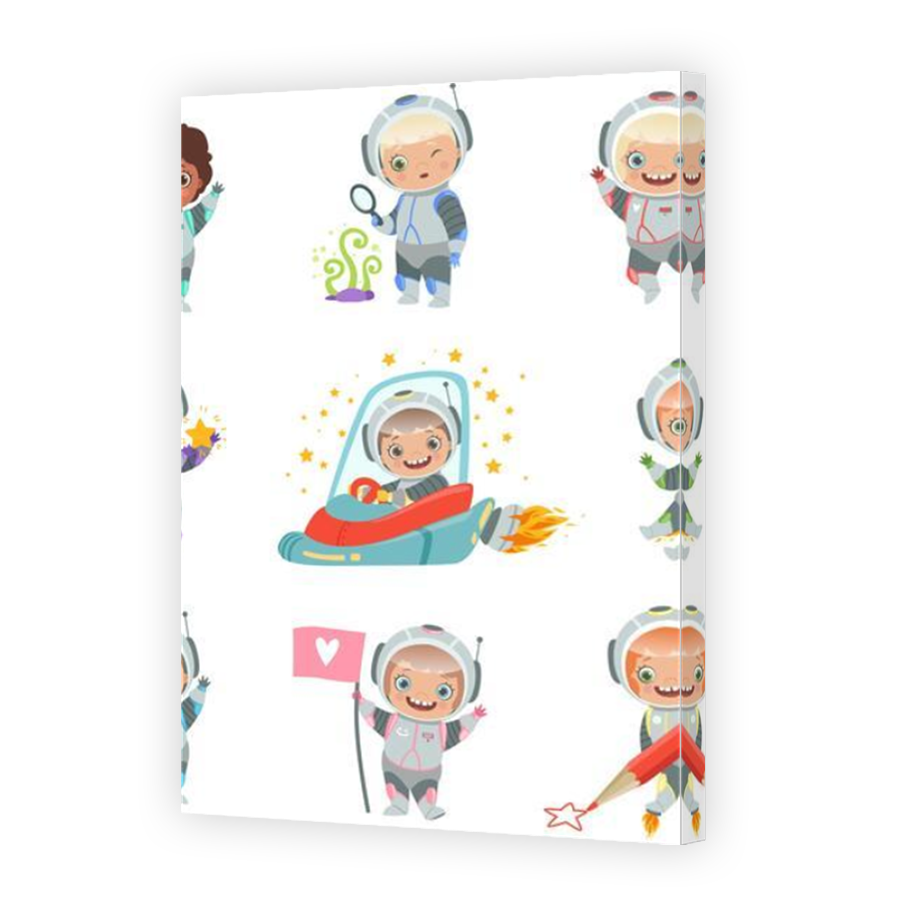Thumbnail for Canvas - Mirror Image Canvas Wrap