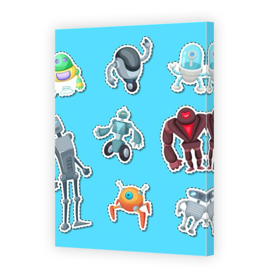 Thumbnail for Canvas - Mirror Image Canvas Wrap
