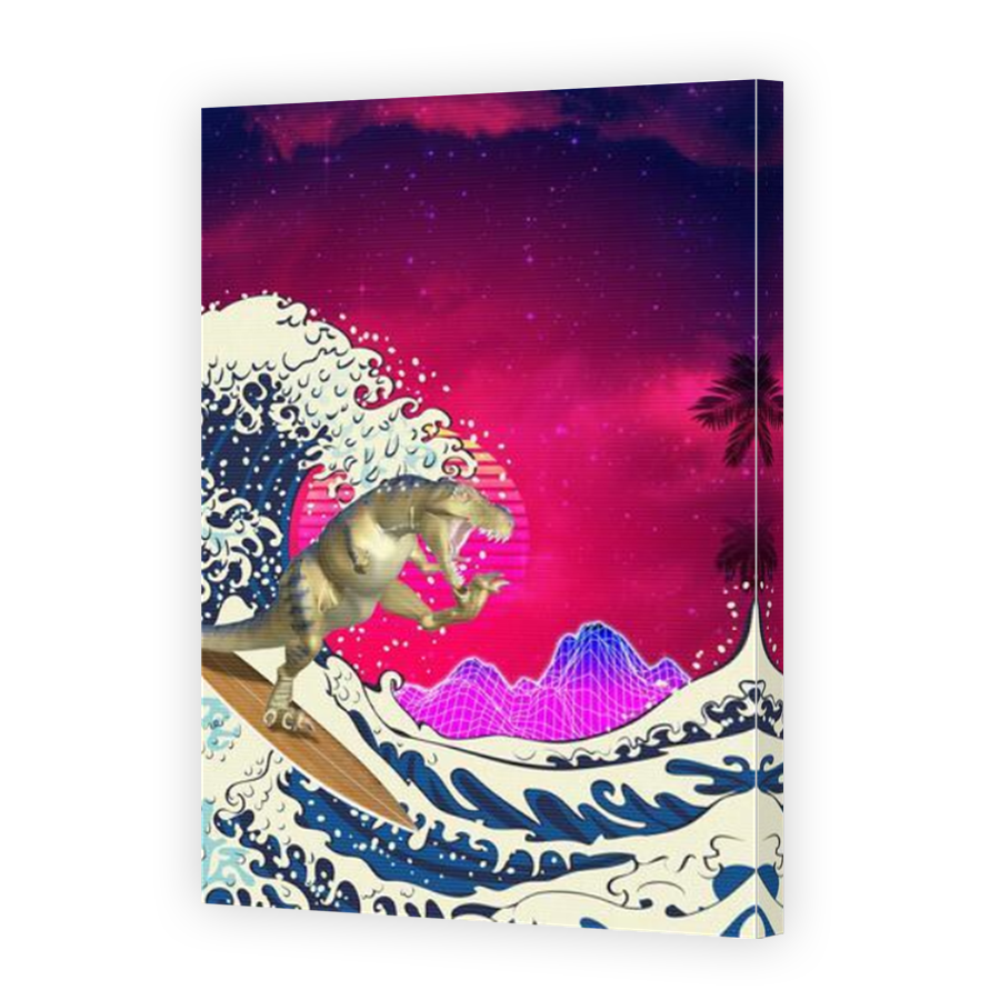 Thumbnail for Canvas - Mirror Image Canvas Wrap