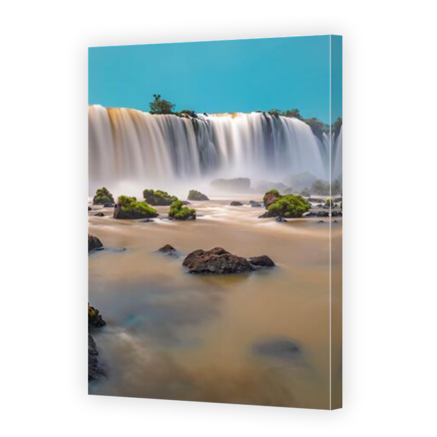 Thumbnail for Canvas - Mirror Image Canvas Wrap