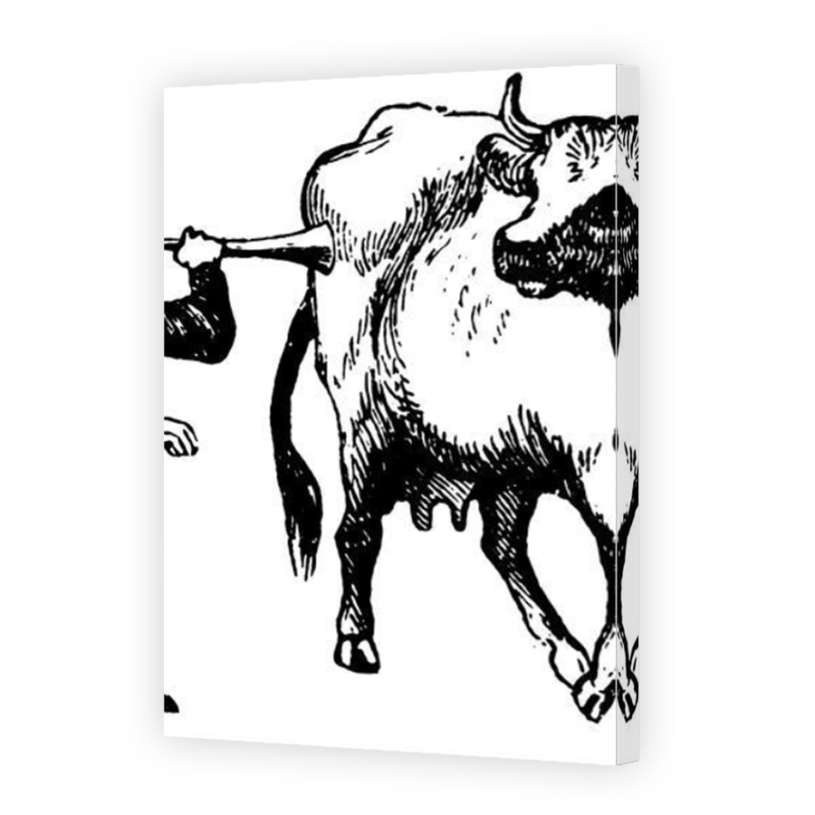 Thumbnail for Canvas - Mirror Image Canvas Wrap