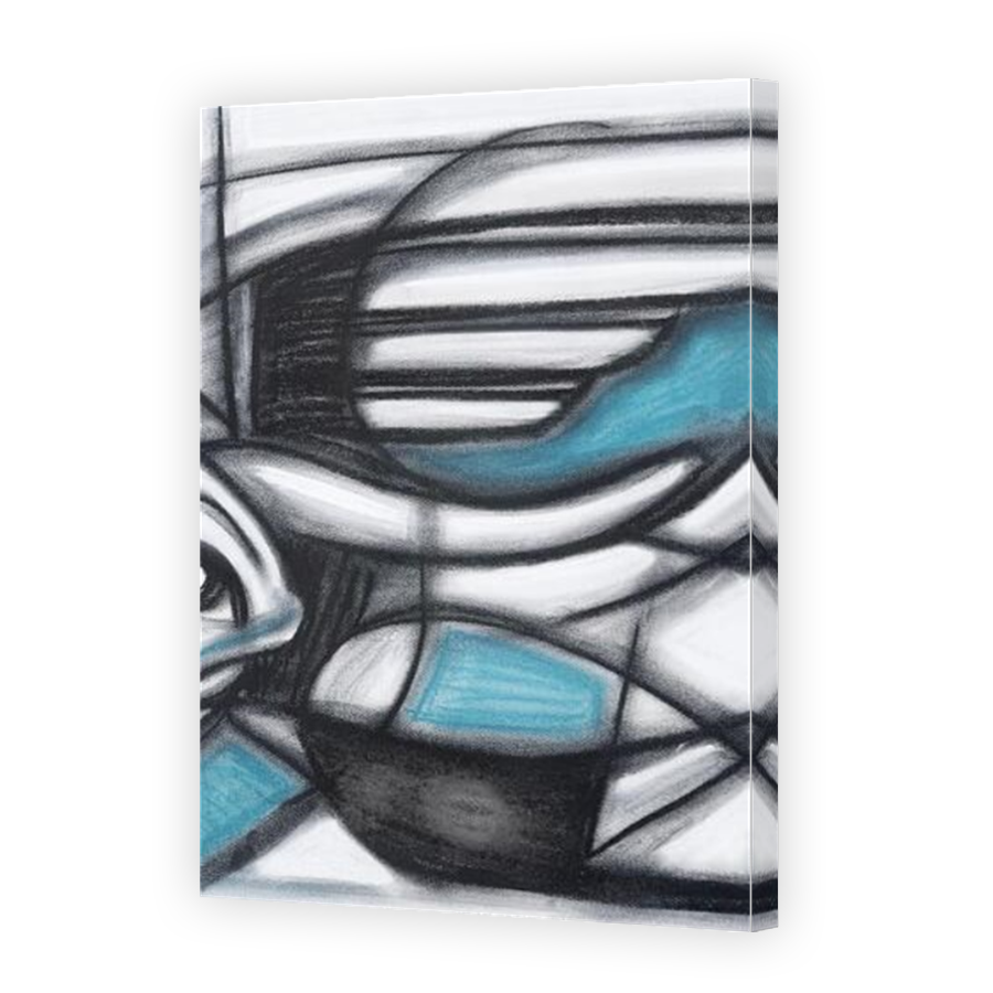 Thumbnail for Canvas - Mirror Image Canvas Wrap