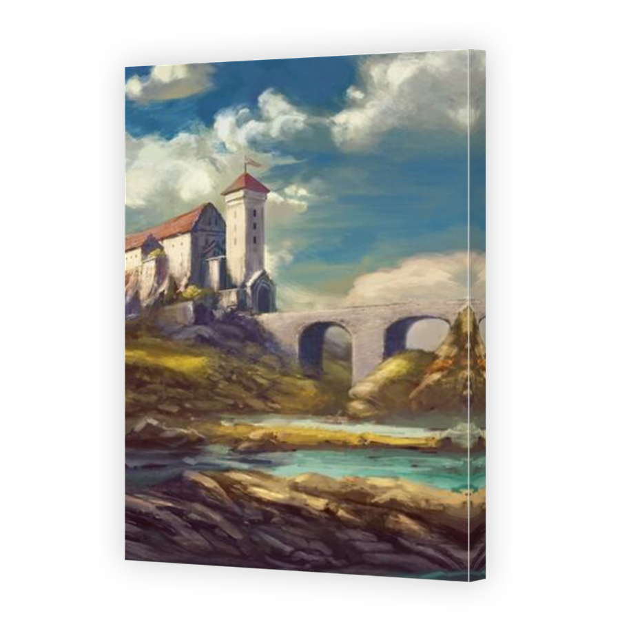 Thumbnail for Canvas - Mirror Image Canvas Wrap