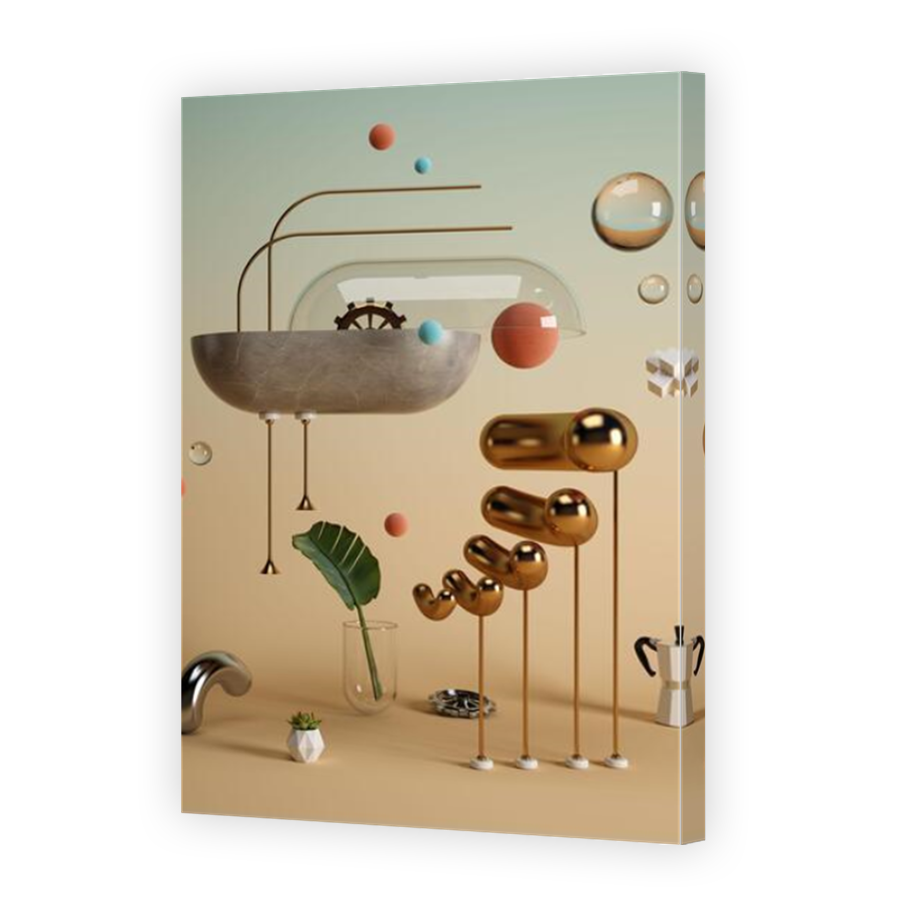 Thumbnail for Canvas - Mirror Image Canvas Wrap