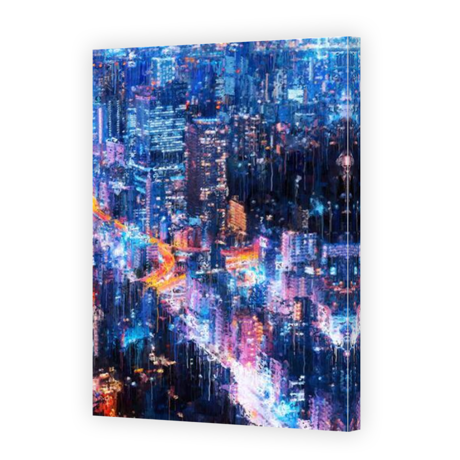 Thumbnail for Canvas - Mirror Image Canvas Wrap