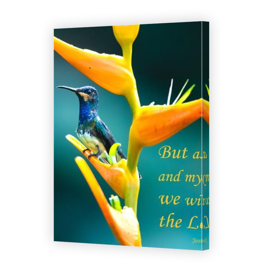 Thumbnail for Canvas - Mirror Image Canvas Wrap