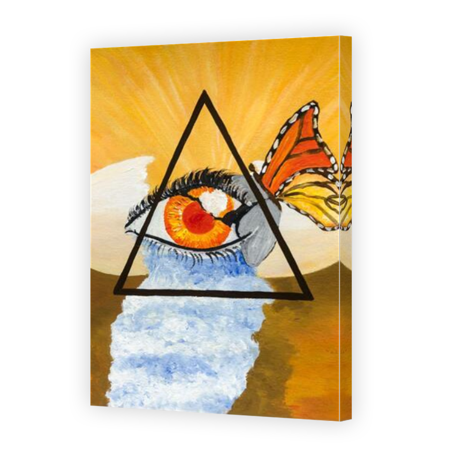 Thumbnail for Canvas - Mirror Image Canvas Wrap