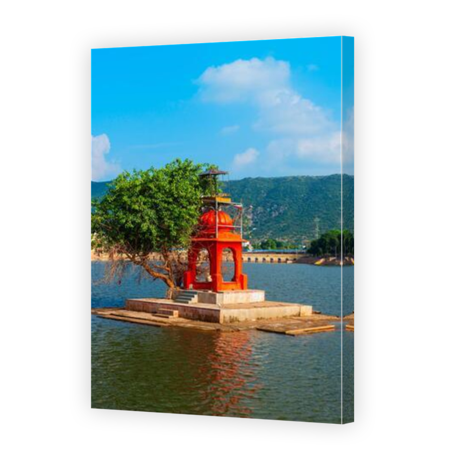 Thumbnail for Canvas - Mirror Image Canvas Wrap