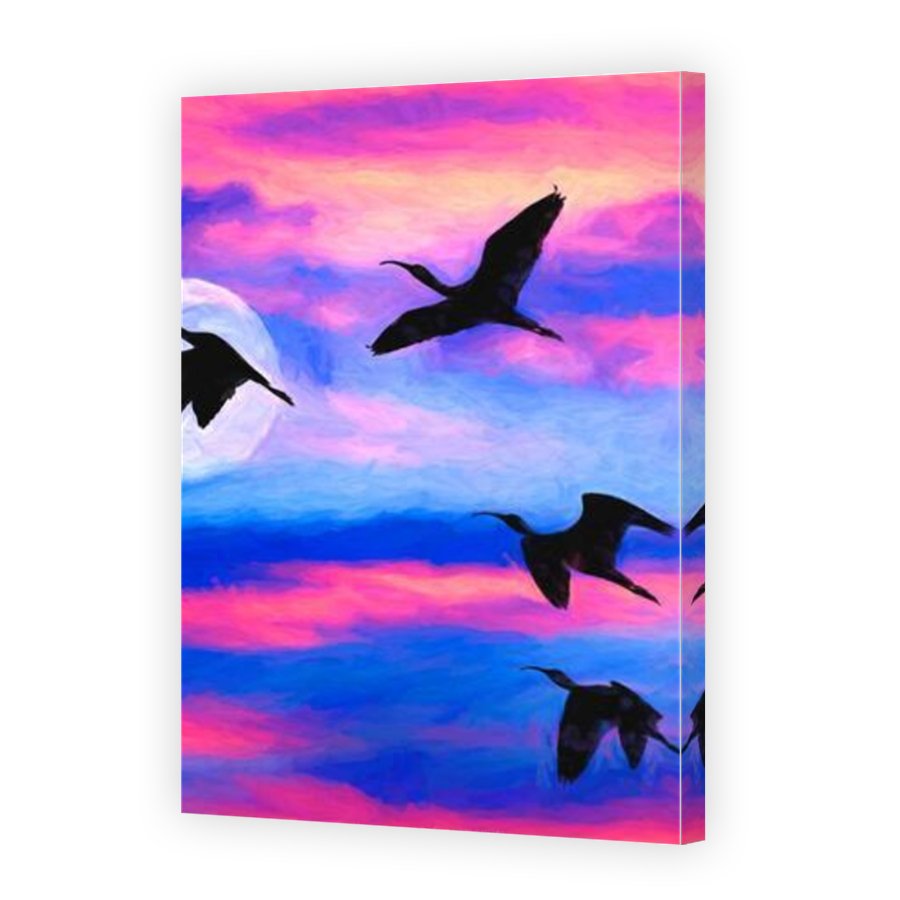 Thumbnail for Canvas - Mirror Image Canvas Wrap